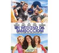 FILM DVD - UN WEEKEND DA BAMBOCCIONI - Nuovo