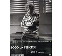 Dvd ECCO LA FELICITA' Michel Simon Micheline Presle nuovo sigillato 1940
