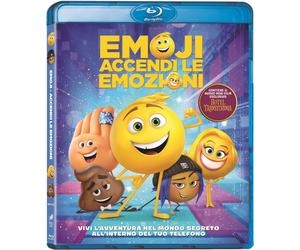 Film - Emoji Movie - Accendi Le Emozioni - Blu-ray