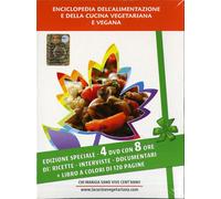 Film - Enciclopedia Della Cucina Vegetariano E Vegana (4 Dvd) - Dvd