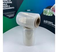 FILM ESTENSIBILE 30 ROTOLI MINIROLL TRASPARENTE BOBINETTA H 10cm IMBALLAGGIO