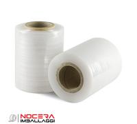 FILM ESTENSIBILE BIANCO/NERO/TRASPARENTE 2.4KG, MINI BOBINE DA 300G, IMBALLAGGIO