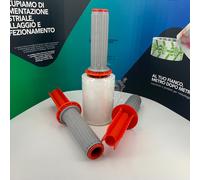 FILM ESTENSIBILE H10 3 MANOPOLE MANIGLIA DISPENSER PER BOBINETTA MINIROLL IMBALL