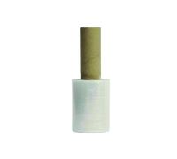 Film estensibile manuale miniroll con mco di cartone - lunghezza mt.150 x cm.10h