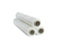 Film estensibile manuale, trasparente e autocollante - Peso: 2,4Kg - Spessore: 2
