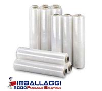 FILM ESTENSIBILE MANUALE TRASPARENTE PELLICOLA DOMOPACK 6 ROTOLI