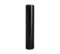 Film estensibile nero in LLDPE per imballo in bobine 50 cm da 2 kg Nero