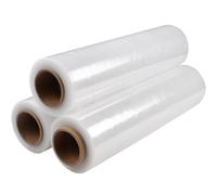 Film estensibile nero trasparente bianco pellicola da per imballaggio rotoli