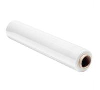 FILM ESTENSIBILE PER IMBALLAGGIO Colore Bianco, MANUALE H50, 23 Micron, Scatola da 6 Rotoli