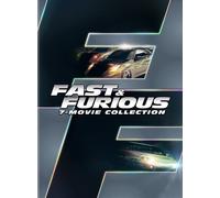 Film - Fast & Furious 7-movie Collection - Dvd