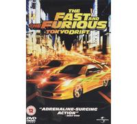 The Fast and the Furious: Tokyo Drift – Brian Tee – DVD – Edizione Regno Unito
