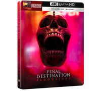 Film - Final Destination Bloodlines (steelbook) 1 'teaser' - 2 Blu-ray (4k u...