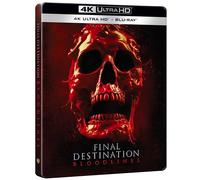 Film - Final Destination Bloodlines(steelbook) 3 'alt Skull' - 2 Blu-ray (4k...