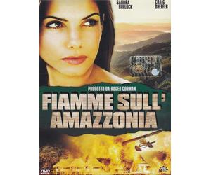 Film - Fire On The Amazon - Dvd