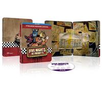 Five Nights At Freddy'S (Steelbook) (Blu-Ray 4K Ultra HD+Blu-Ray) -