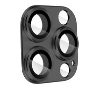 Film fotocamera iPhone 14 Pro / 14 Pro Max vetro temperato + lega alluminio nero