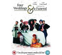 Four Weddings and a Funeral (DVD) Sophie Thompson Rowan Atkinson Elspet Gray