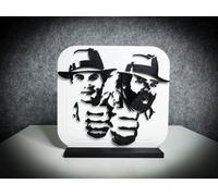 Film Gadget Action Figure Nerd Geek Gift Collection Edition Film Rare Fan Art