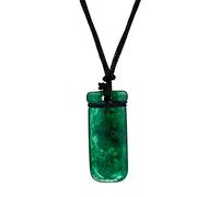 Film Gioielli Justice League Aquaman Maori Jades Toki Ciondolo Collana Arthur Curry Corda Catena Collana Mano Intagliato Prop Cosplay