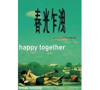 Happy Together (DVD) Leslie Cheung Wong Kar Wai