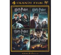 Film - Harry Potter - 4 Grandi Film - Box Part.2 (5/8) - Dvd