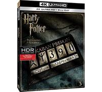 Harry Potter e Il Prigioniero di Azkaban 4K Ultra HD + Blu-Ray Warner Bros.