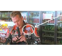 Film Haxly Daxxon & Marlboro Man MICKEY'S Giacca 2-PATCH Set: Dead Man's Hand