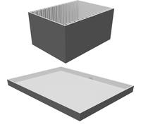 Film Holder Compatible with Peel Apart Polaroid Instant Photography