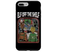 Film horror Christmas Festive Slasher Cane Menace Custodia per iPhone 7 Plus/8 Plus