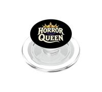 Film horror divertenti di Horror Queen Strip Bold Art PopSockets PopGrip per MagSafe
