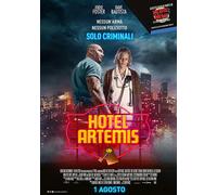 Film - Hotel Artemis - Dvd
