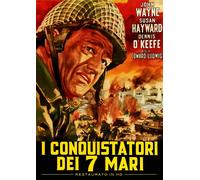 Film - I Conquistatori Dei Sette Mari - Dvd (restaurato in hd)