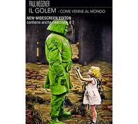 Film - Il Golem - Come Venne Al Mondo - Dvd