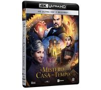 4K UltraHD + Blu-ray IL MISTERO DELLA CASA DEL TEMPO con Jack Black nuovo 2018