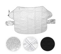 Film in alluminio Snow Snow Snow and Ice Copertura per auto magnetica coperta