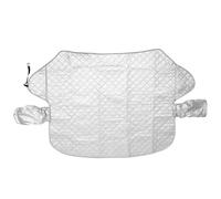 Film in alluminio Snow Snow Snow and Ice Copertura per auto magnetica coperta