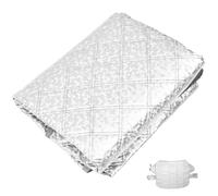 Film in alluminio Snow Snow Snow and Ice Copertura per auto magnetica coperta