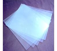 Film in silicone PDMS - Film sottile organico flessibile elastico trasparente a basso modulo for biochip e imballaggi(300x200mmx0.6mm)