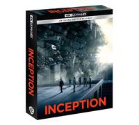 Film - Inception Steelbook Uce - 2 Blu-ray (4k uhd + blu-ray)