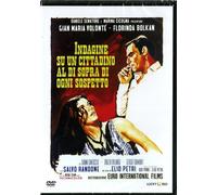 Film - Indagine Su Un Cittadino Al Di Sopra Di Ogni Sospetto - Dvd