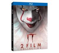 It - 2 film collection (Blu-ray) Bill Skarsgård Finn Wolfhard Jaeden Lieberher