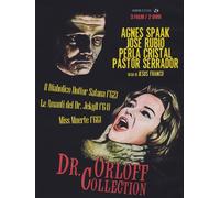 COFANETTO DVD - JESUS FRANCO DR. ORLOFF COLLECTION (2 DVD) - NUOVO