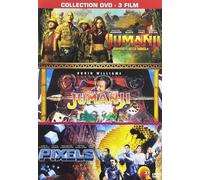 Film - Jumanji / Jumanji: Benvenuti Nella Giungla / Pixels - Dvd