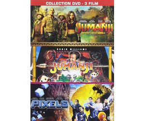Film - Jumanji / Jumanji: Benvenuti Nella Giungla / Pixels - Dvd