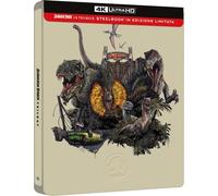 Film - Jurassic Park Trilogy (steelbook) (box 3 4k) - Dvd