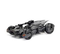 Film Justice League - Batmobile autentica in scala 1/24 pressofusa, altamente co