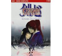 Film - Kenshin Samurai Vagabondo - Memorie Del Passato - Complete Box Se - Dvd