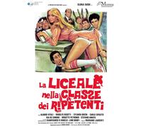 Film - La Liceale Nella ei Ripetenti - Dvd