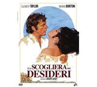 La scogliera dei desideri (DVD) Elizabeth Taylor Richard Burton Howard Taylor