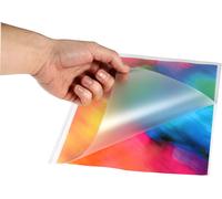 Film laminati A4 (216 x 303 mm), 2 x 80 microfono, Matt (100 pezzi) NEW